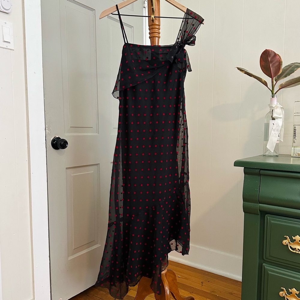 CDC 90’s Whimsigoth Asymmetrical Dress